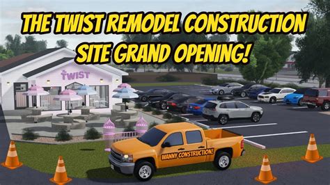 Greenville Wisc Roblox L Construction Crew Rebuilds The Twist Update