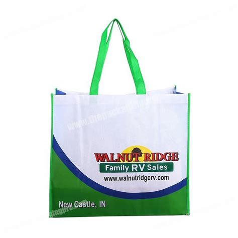 Wholesale Custom Printed Laminated Pp Non Woven Shopping Bag