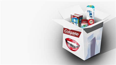Colgate package on Behance