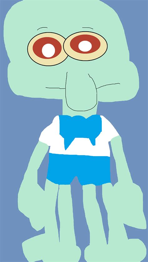 Its Not Easy Being Squidward By Falconlobo Fanart Central