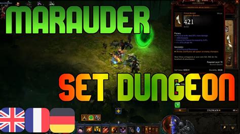 Marauder Demon Hunter Set Dungeon Guide Patch 2 6 10 Diablo 3 YouTube