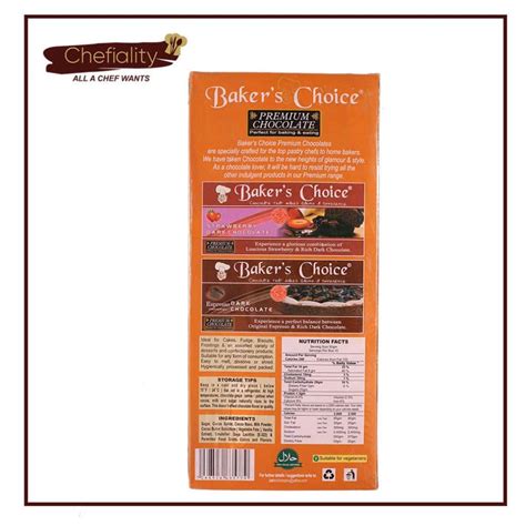 Baker S Choice Chocolate Extra Dark Gm