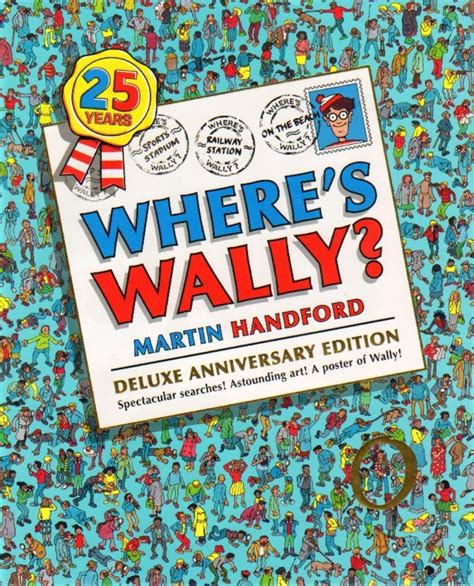 Where S Wally Deluxe Anniversary Edition Spectacular Searches