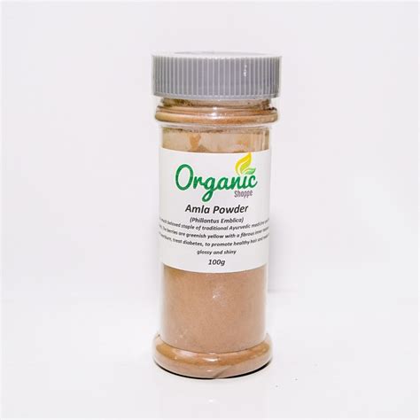 Amla Powder - Organic Shoppe