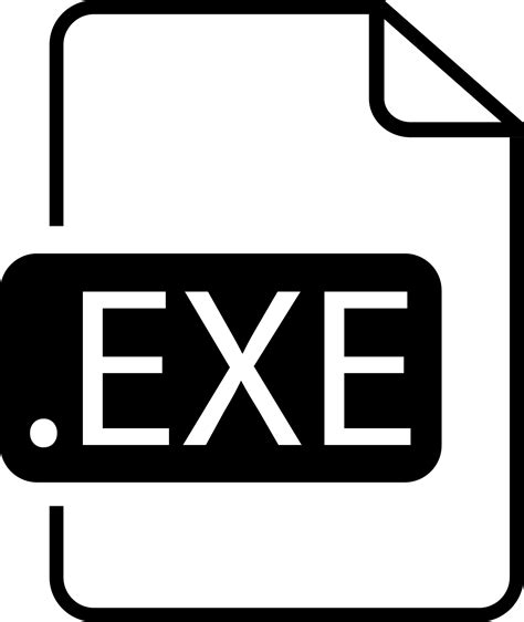 Exe Icon at Vectorified.com | Collection of Exe Icon free for personal use