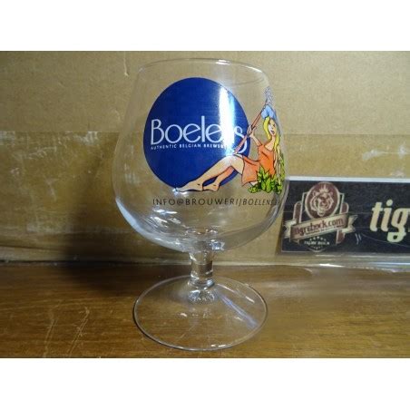 1 VERRE BOELENS 15 20CL HT 11 20CM Tigrebock