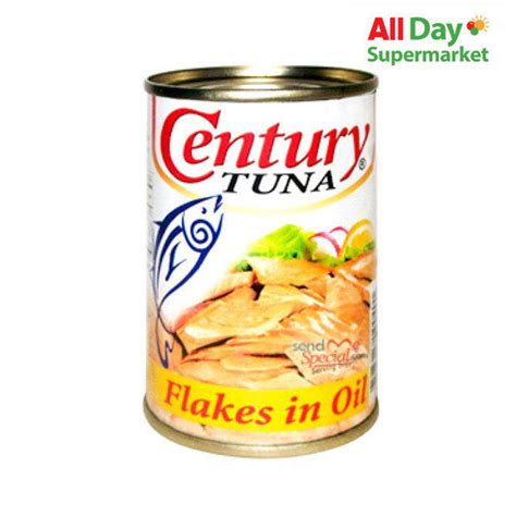 Century Tuna Flakes In Oil 420g Lazada Ph