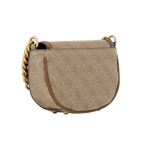 Ženska torba Guess Izzy Mini Crossbody Flap