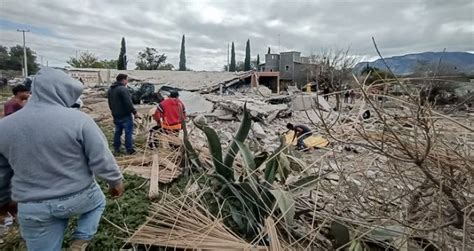 5 Muertos Y 2 Heridos Por Explosión De Taller En Hidalgo