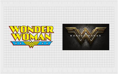 Wonder Woman Logo History And Symbol Evolution