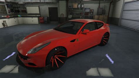 Ferrari Ff Custom Twin Turbo R8 Swap Gta 5 Mod