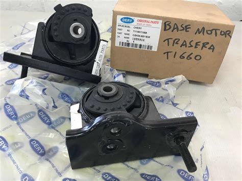 Base Motor Trasera Chery Tiggo Mercado Libre