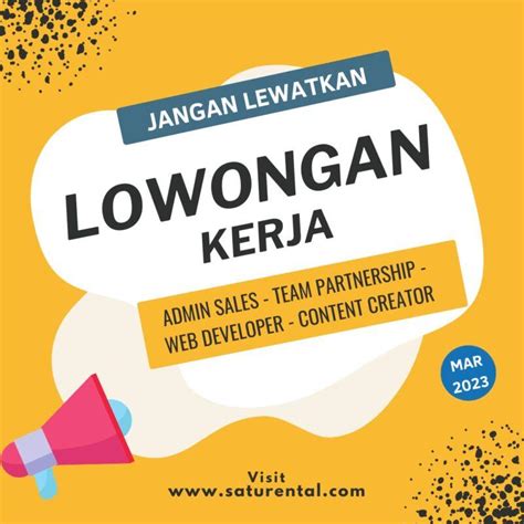 Lowongan Kerja Admin Sales Team Partnership Wordpress And Copy