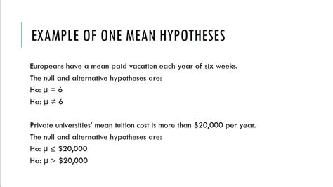 Hypothesis Testing For Means And Proportions Youtube