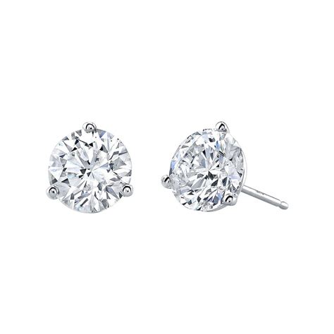 Gia Certified Carat Fancy Yellow Diamond Stud Earrings For Sale At