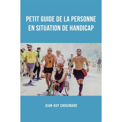 Petit Guide De La Personne En Situation De Handicap Boutique Bouquinbec