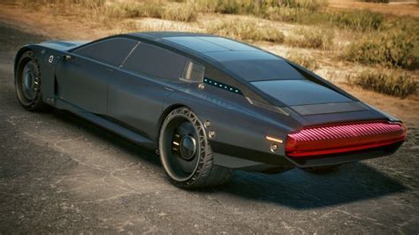 IGCD Net Mercedes Benz IAA Concept In Cyberpunk 2077