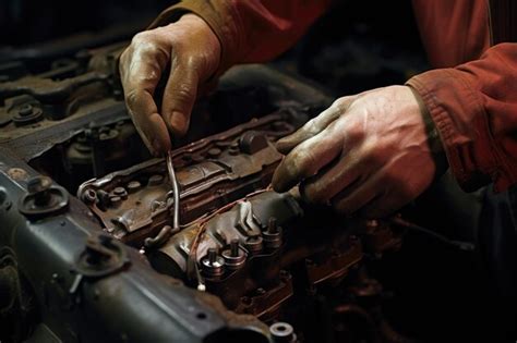 Inspeccione el nivel de aceite del motor del automóvil examinando la