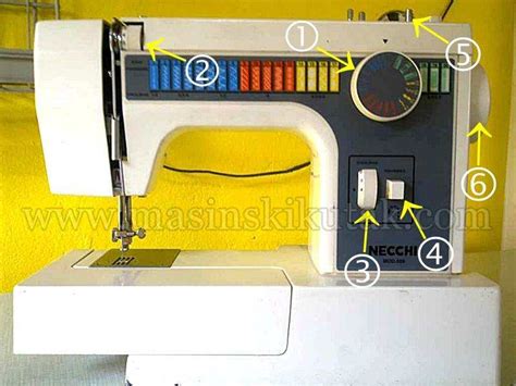Necchi 559 / Nähmaschine Necchi 559 / Macchina Da Cucire Necchi 559 ...