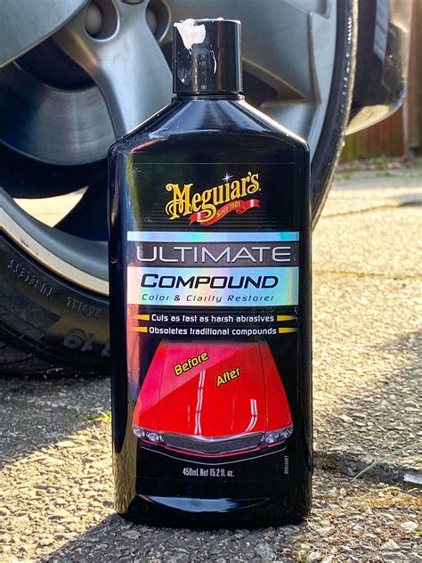 Meguiar S Ultimate Compound Colour Clarity Restorer Review