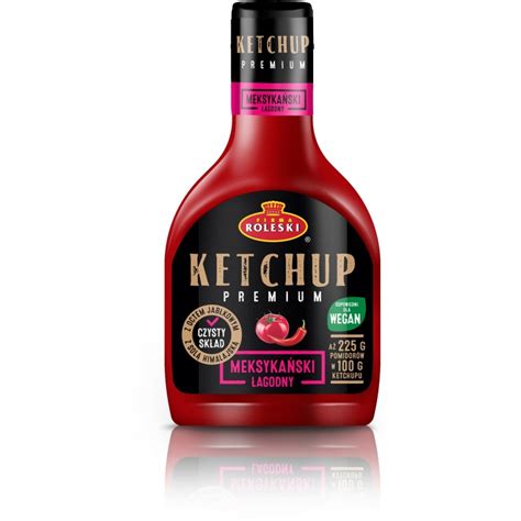 Roleski Ketchup Premium Meksyka Ski G