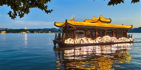 Hangzhou Ferry, Water Bus, West Lake Cruise