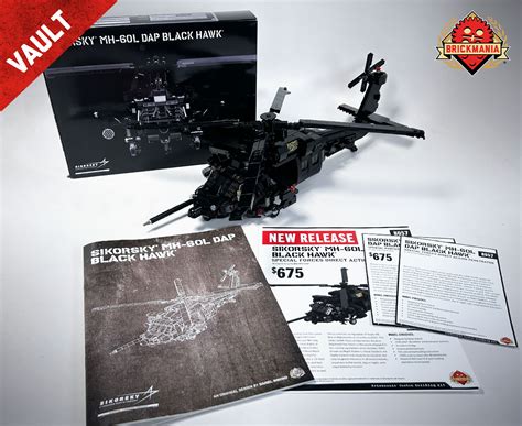 Sikorsky® MH-60L DAP Black Hawk® - Special Forces Direct Action Penetrator