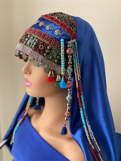 Traditional Turkish Women Headdress Etsy