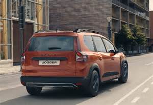 Dimensions Dacia Jogger TCe 110 Essential 7 places | Moniteur Automobile