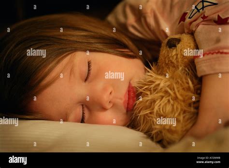 Child Sleeping Peacefully Stock Photo Alamy