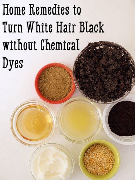 Natural Black Hair Dye Solutions for Beautifully Dark Tresses