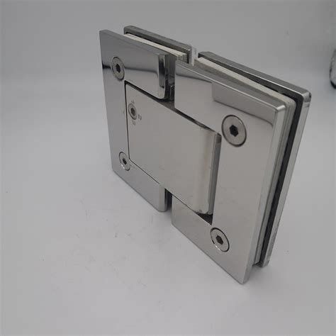 Stainless Steel 180 Degree Double Side Hydraulic Solf Closed Frameless