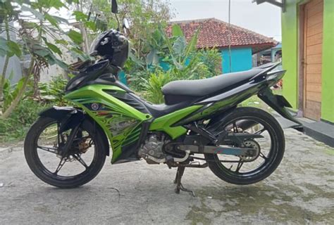 Yamaha Jupiter Mx Hijau Murah Jual Motor Bekas Yamaha Jupiter Mx Hijau