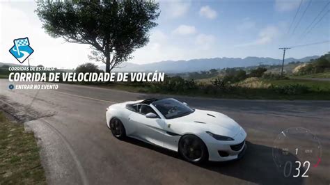 FERRARI PORTOFINO CONVERSIVEL FORZA HORIZON 5 GAME PLAY YouTube