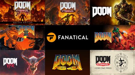 DOOM Games | PC and Steam Keys | Fanatical