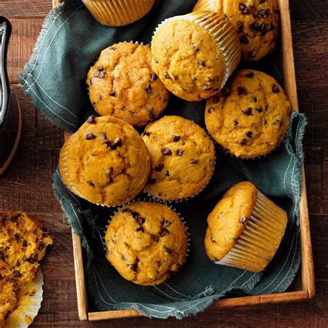 Chocolate Chip Pumpkin Muffins Recipe The Cake Boutique