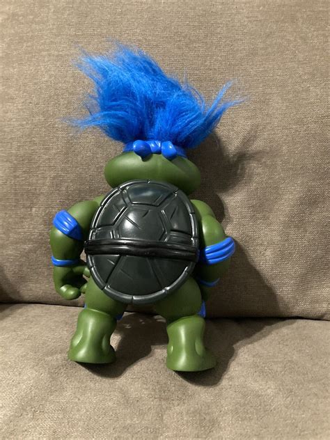 Mavin RARE 1993 TMNT GIANT TROLL LEONARDO PLAYMATES TEENAGE MUTANT