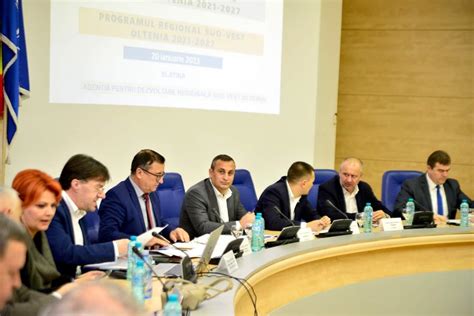 Prima Reuniune A Comitetului De Monitorizare A Programului Regional S V