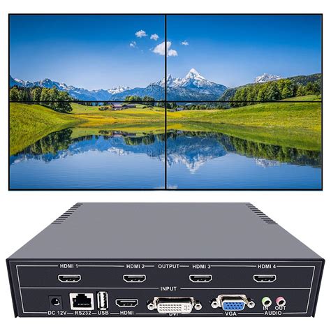 Buy Iseevy Channel Video Wall Controller X Hdmi Dvi Vga Usb Video