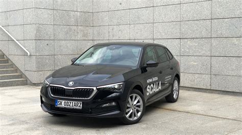 Skoda Scala Style Tsi Km Test Carolewski Youtube