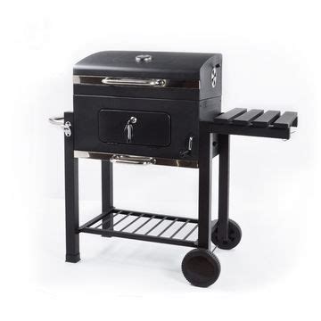 China Rectangular Trolley Outdoor Bbq Stove Heavy Duty Charcoal Bbq