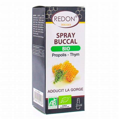 REDON Propolis Spray Buccal 23ml Pharmacie Prado Mermoz