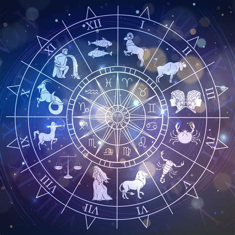 Astrology Light Circles