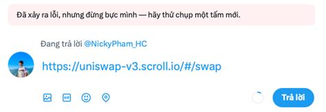 Ph M Ninh On Twitter Trang Web Uniswap Y Nh Ae Ch U Kh Truy C P