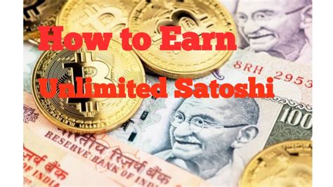 How To Earn Unlimited Satoshi Payment Proof Malayalam Youtube