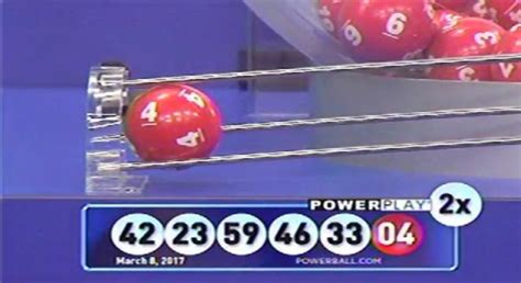 Powerball Números Ganadores Miércoles 8 De Marzo De 2017