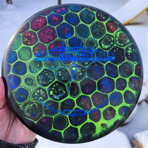 2021 Calvin Heimburg Innova Halo Star Destroyer Custom Dyed Etsy