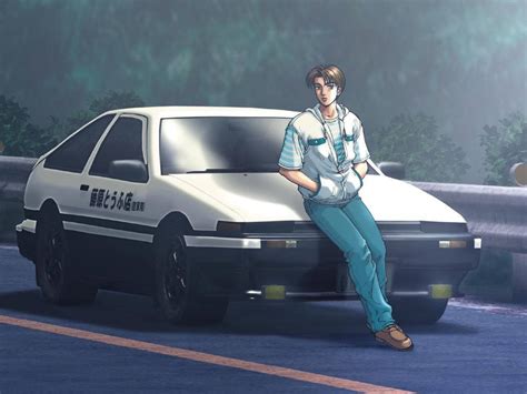 100 Initial D Wallpapers