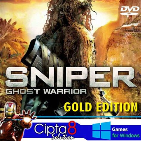 Jual Sniper Ghost Warrior Gold Edition Jakarta Pusat Cesnamax