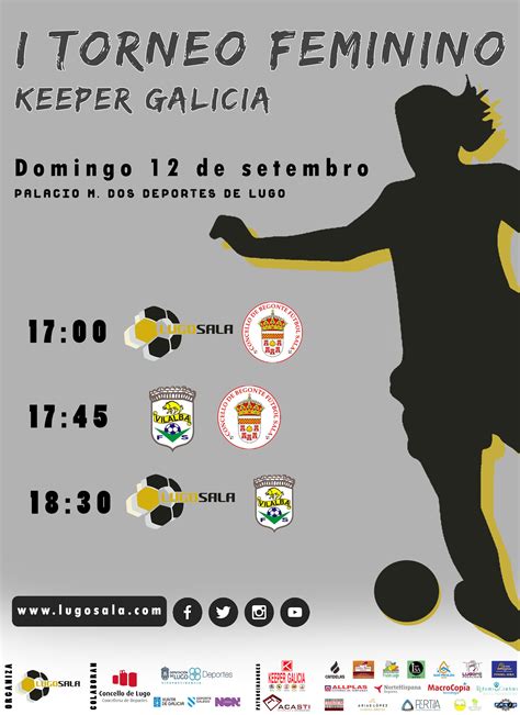 I Torneo femenino Keeper Galicia: domingo 12 de septiembre - Lugo Sala